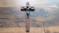 Kruzifix kreuz jesus gebraucht kaufen  Heppenheim (Bergstraße)