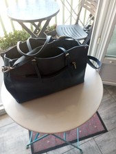 Sac main bleu d'occasion  Gargenville