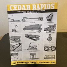Iowa manufacturing material for sale  Pittsburgh