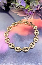 Bracelet maille grain d'occasion  Les Mureaux