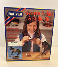 Breyer western saddle for sale  Allison Park