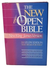 New open bible for sale  Niles