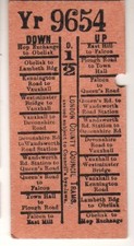 Bus tram ticket for sale  MIDHURST