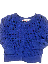 Blue bonpoint cardigan for sale  LONDON