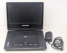 DVD player portátil preto Sylvania SDVD1079 2019 disco Blu Ray funciona para viagens, usado comprar usado  Enviando para Brazil