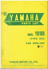 Yamaha yb100 spec for sale  ALFRETON