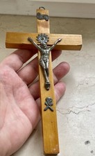 Kruzifix holzkreuz jesus gebraucht kaufen  Köln
