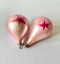 Mercury glass pink for sale  PETERBOROUGH