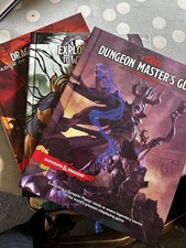 Dungeons dragons books for sale  WORTHING
