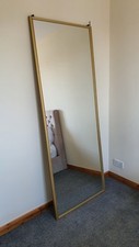 Mirrored sliding wardrobe for sale  WORKINGTON