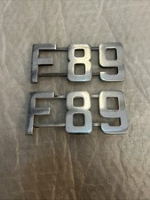 Volvo f89 badges for sale  PORTHCAWL