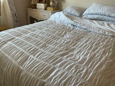 New white ruffle for sale  DOWNPATRICK