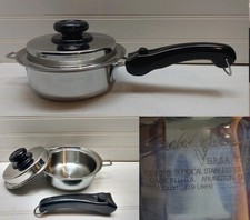 Saladmaster saucepan 1qt for sale  Powder Springs