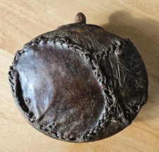 Antique leather wood for sale  CHEADLE
