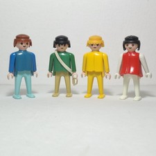 Playmobil 4x Figures Vintage Characters Geobra segunda mano  Embacar hacia Mexico