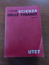 Scienza delle finanze usato  Palermo