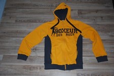 Sweat gilet capuche d'occasion  Franqueville-Saint-Pierre