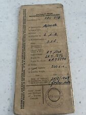Bsa a7.. 1949 for sale  IPSWICH