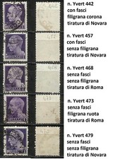 Italia regno varie usato  Osio Sotto