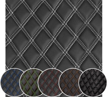 Faux leather fabric for sale  MIRFIELD
