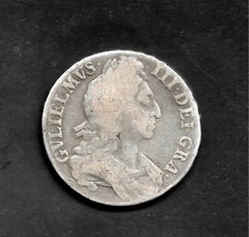 Grã-Bretanha WILLIAM III COROA, 1696. comprar usado  Enviando para Brazil