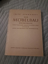 Möbelbau fachbuch tischler gebraucht kaufen  Regensburg