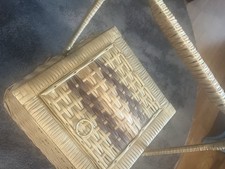 basket standing wicker for sale  Mentor