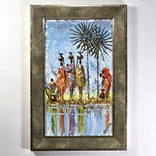 Vtg original framed for sale  Auburn