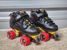 Patins oficiais Sonic ROCK preto com vermelho/amarelo tamanho 6 Cosmic Super Fly comprar usado  Enviando para Brazil