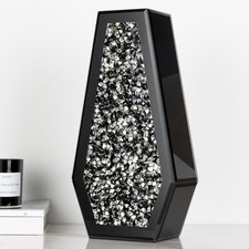 Vaso nero vetro usato Vaso nero vetro usato  Roma