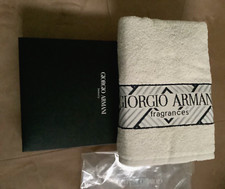 Toalha de banho Giorgio Armani fragrância praia 60''x28" 100% algodão nova na caixa lacrada comprar usado  Enviando para Brazil