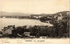 Cpa tamaris general d'occasion  Expédié en Belgium