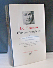 Pléiade jean jacques d'occasion  Aurillac