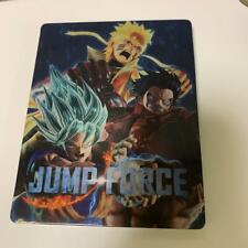 Jump Force PS4 Steel Book Case Geo Limited Dragon Ball One Piece Naruto Japão comprar usado  Enviando para Brazil
