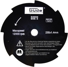Güde ersatzmesser freischneid gebraucht kaufen  Kötz