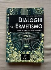 Giuliano kremmerz dialoghi usato  Sanremo