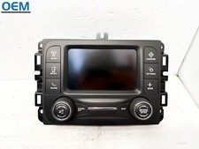 Usado, 2013-2016 DODGE RAM RECEPTOR DE RÁDIO PAINEL DE TELA 68271365AD RA2 VP2 FABRICANTE DE EQUIPAMENTO ORIGINAL comprar usado  Enviando para Brazil