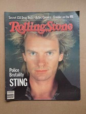 Police rolling stone for sale  CHESTERFIELD