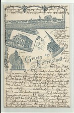 Feder litho herrnstadt gebraucht kaufen  Oberursel (Taunus)