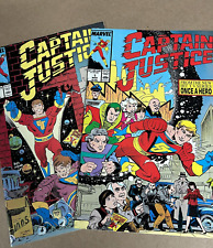 Captain justice marvel for sale  Warren