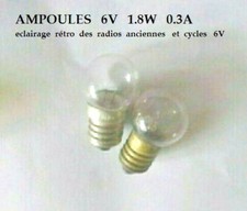 Ampoules gros ballon d'occasion  Mundolsheim