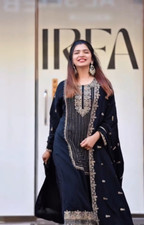 Indien pakistanais robe d'occasion  Expédié en France