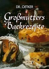 Großmutters backrezepte etker gebraucht kaufen  Berlin