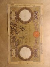 Banconota regno italia usato  Italia
