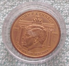 Medaille john kennedy gebraucht kaufen  Essen