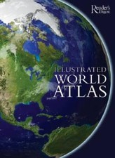 Illustrated atlas hardcover for sale  Montgomery