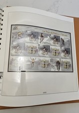 Album lindner 2001 d'occasion  Bouguenais