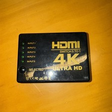Hdmi switch ultra gebraucht kaufen Hdmi switch ultra gebraucht kaufen  Hamburg