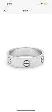 Cartier love ring for sale  LLANDEILO