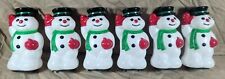6pc snowmen toro for sale  Danville